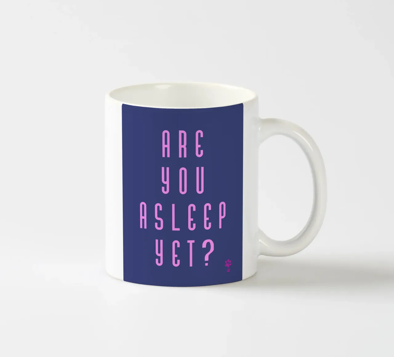 Stai già dormendo? tazza in ceramica da catsforyou