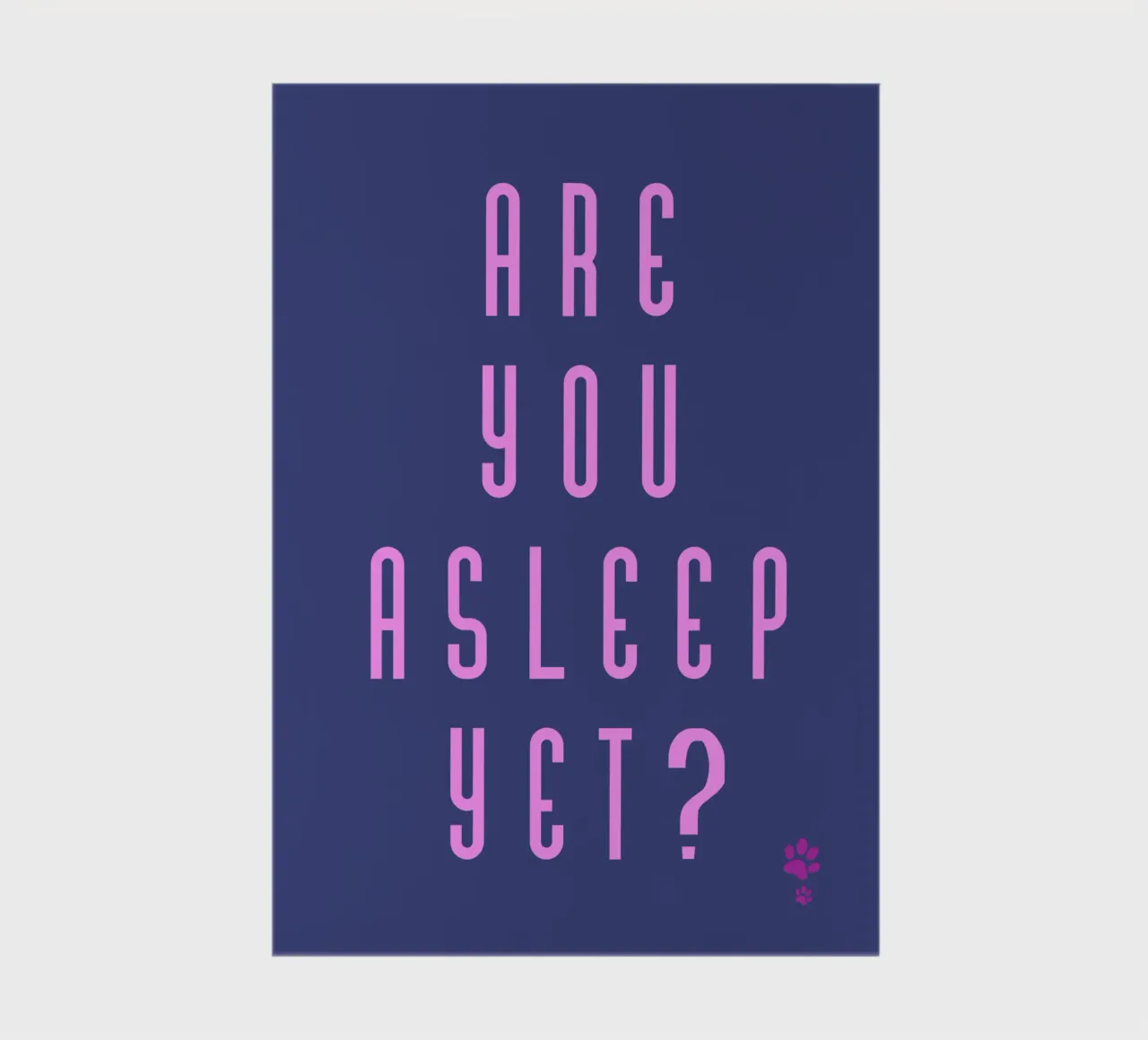 Are You Asleep Yet notebook by catsforyou