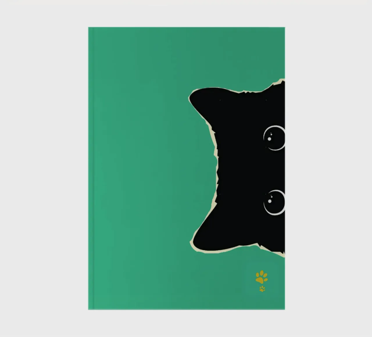 Black Cat Ii notebook by catsforyou