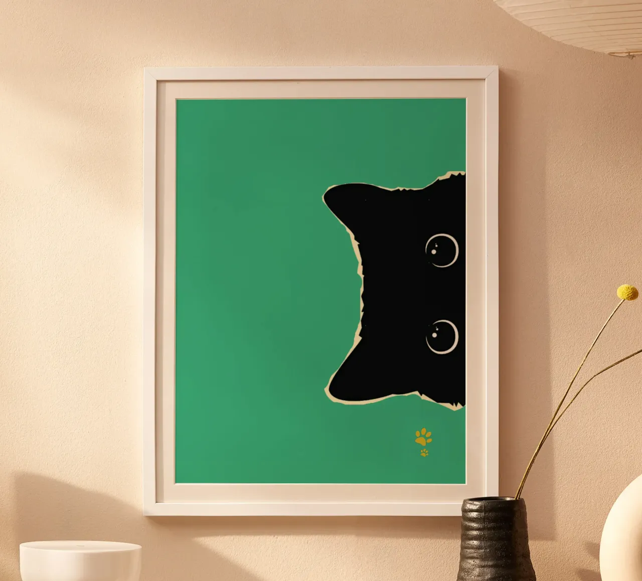 Black Cat Ii hahnemühle by catsforyou