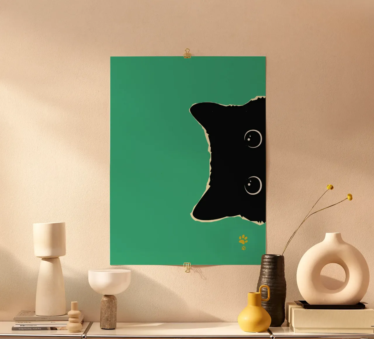 Black Cat Ii hahnemühle by catsforyou