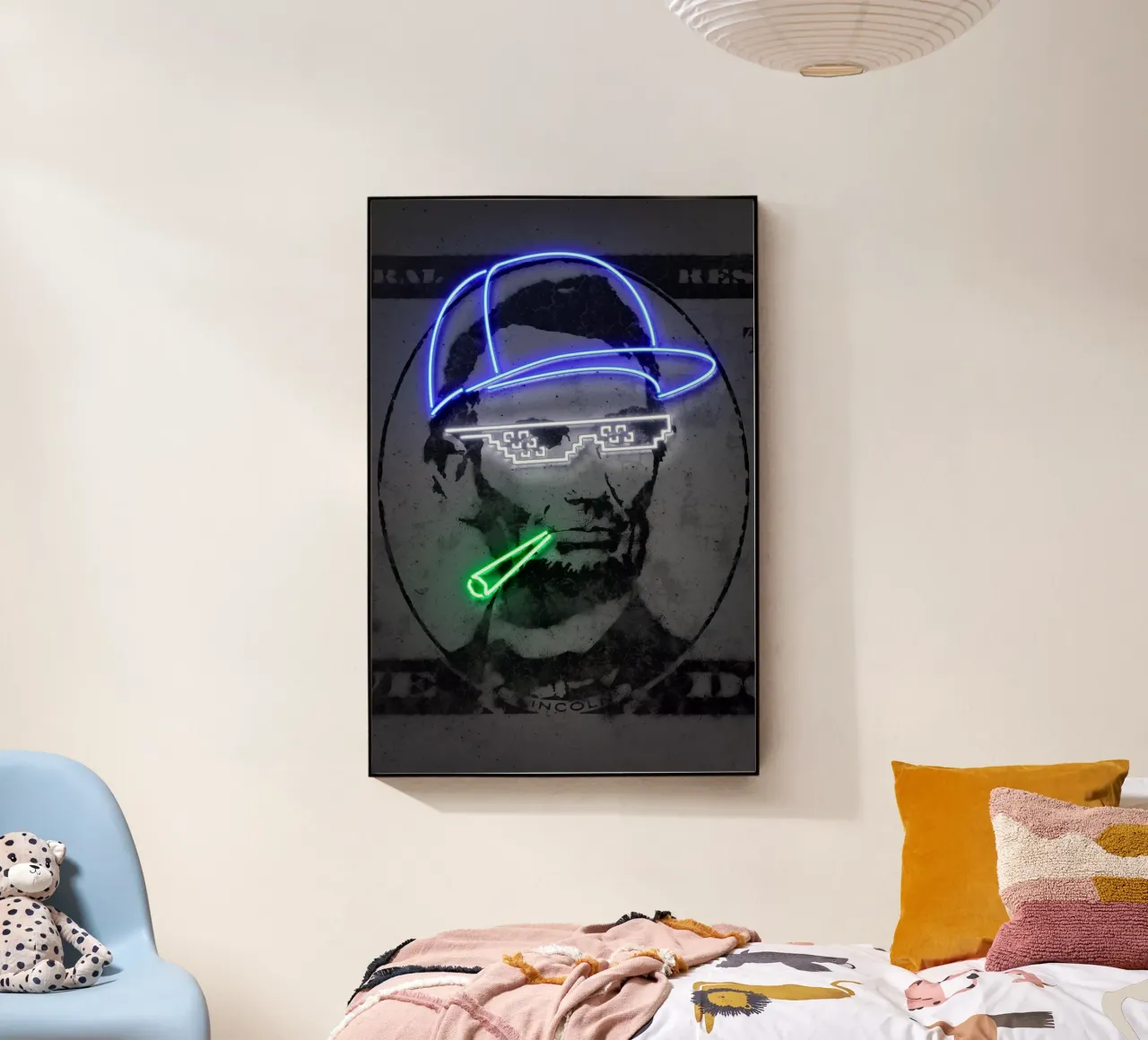 Lincoln plexiglass da Octavian