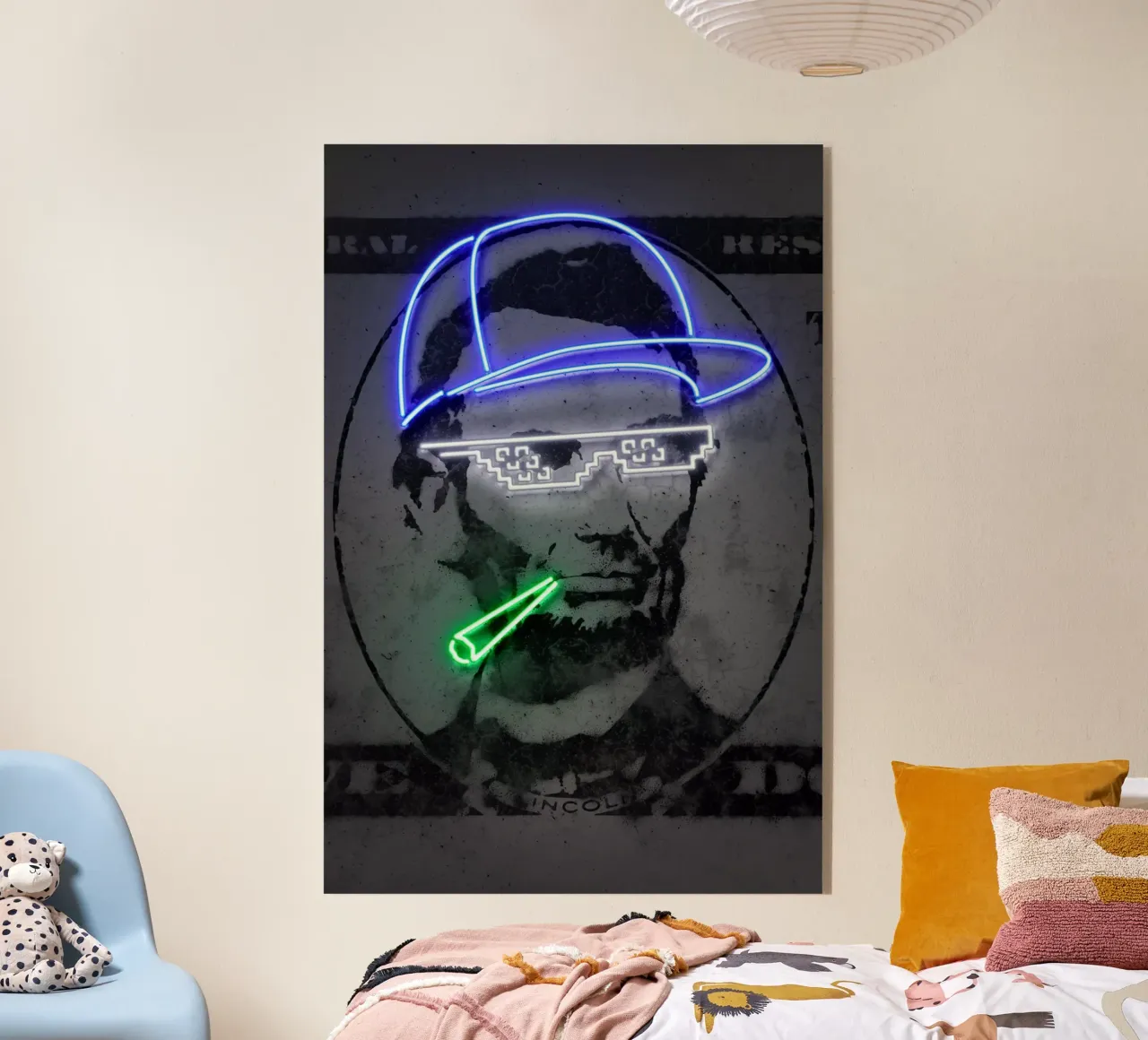 Lincoln plexiglass da Octavian