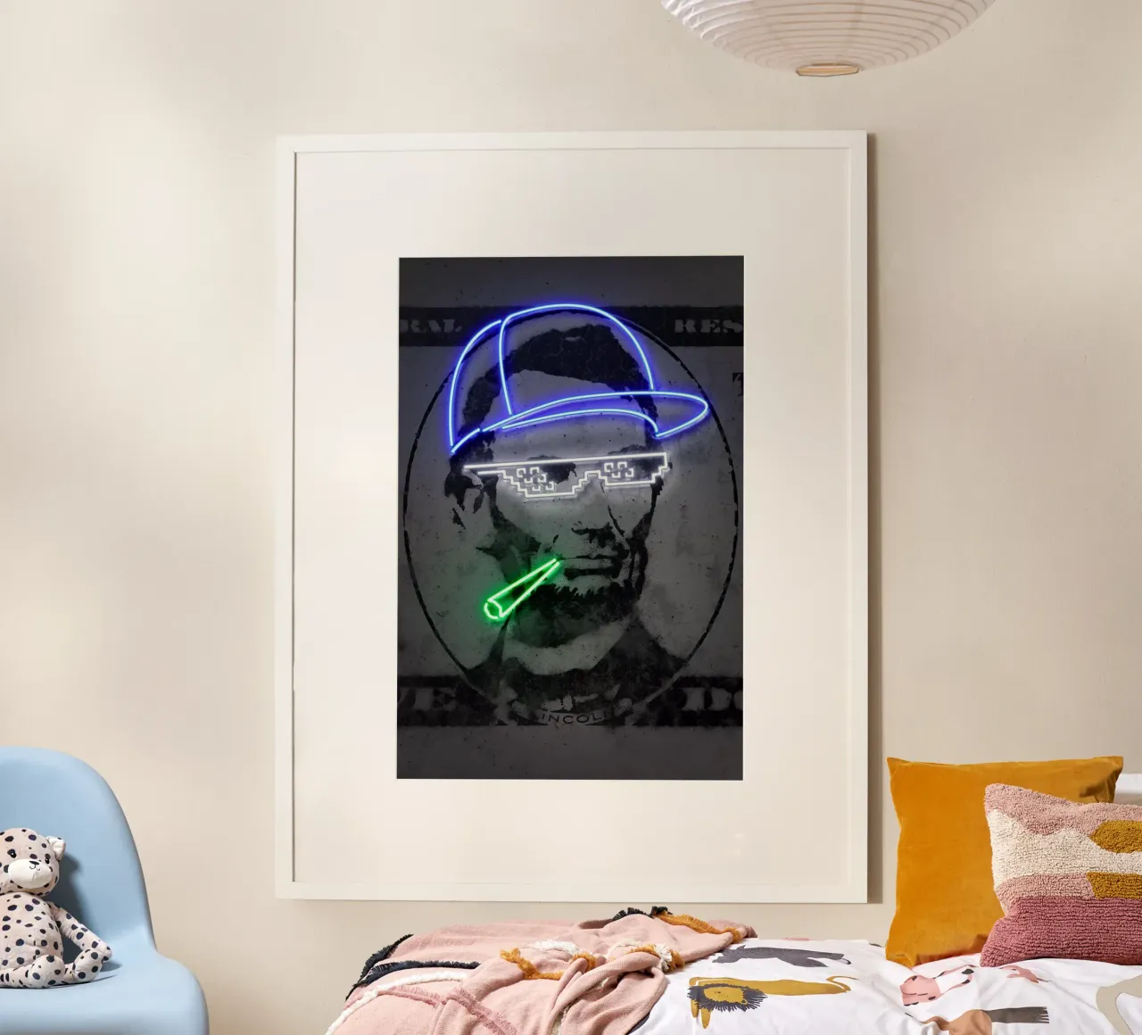 Lincoln poster da Octavian