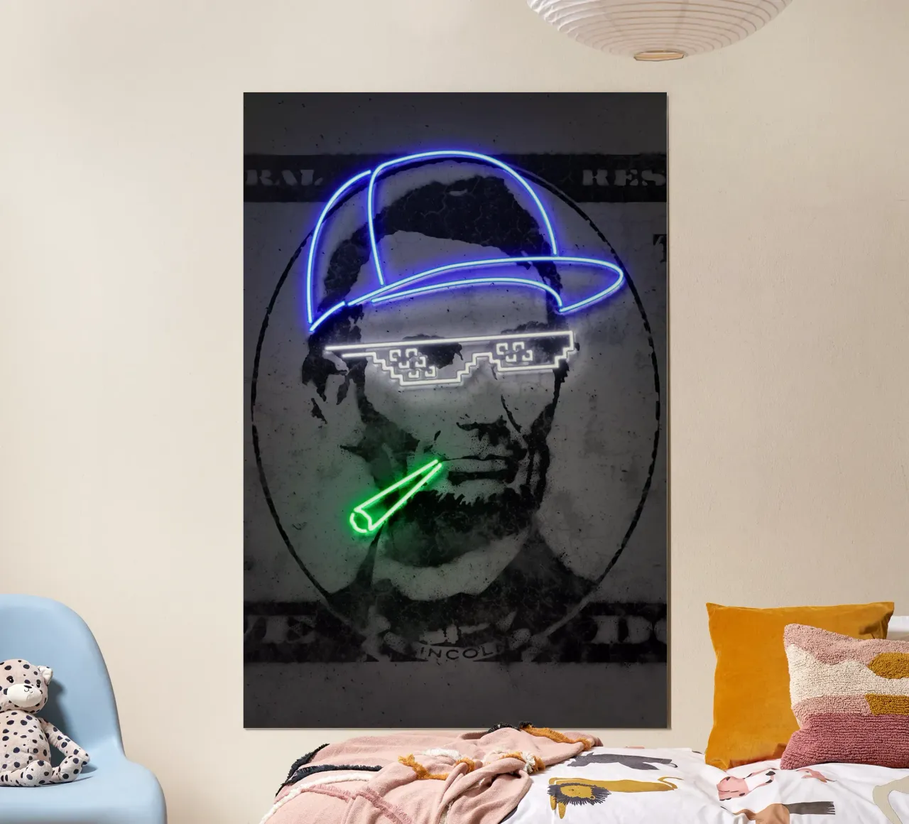 Lincoln poster da Octavian