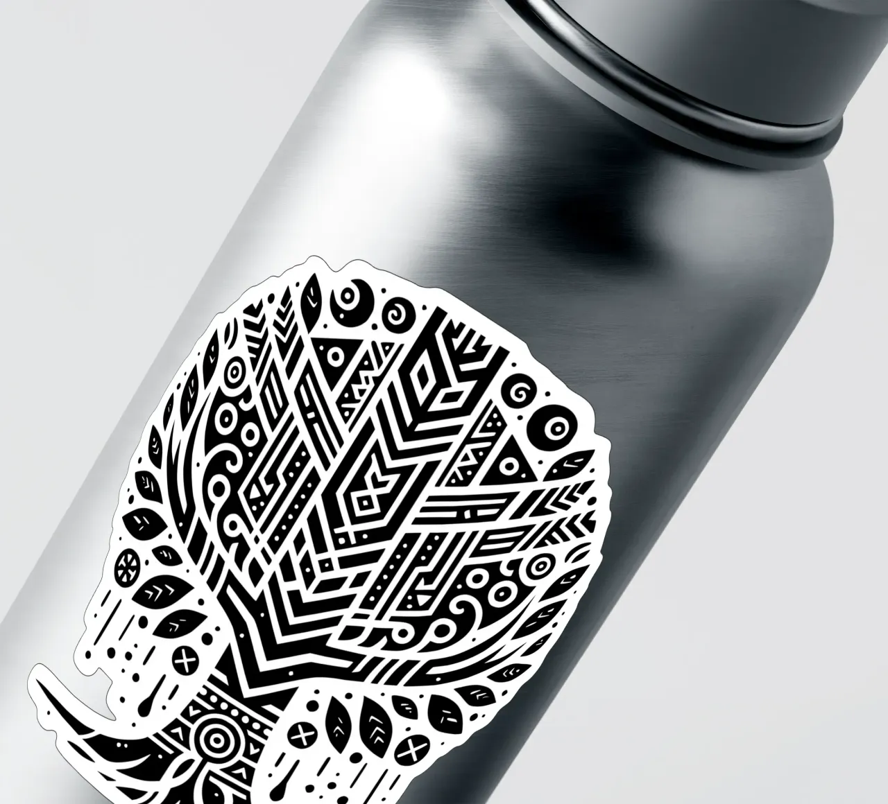 Black & White Tree of Life sticker by Spiritual Touch