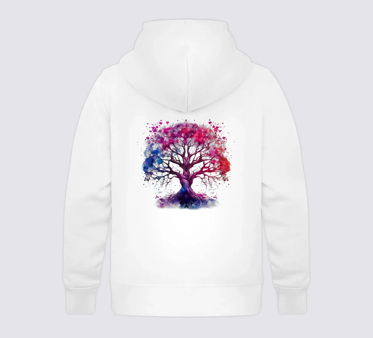 Colorful Tree of Life kids hoodie by Spiritual Touch