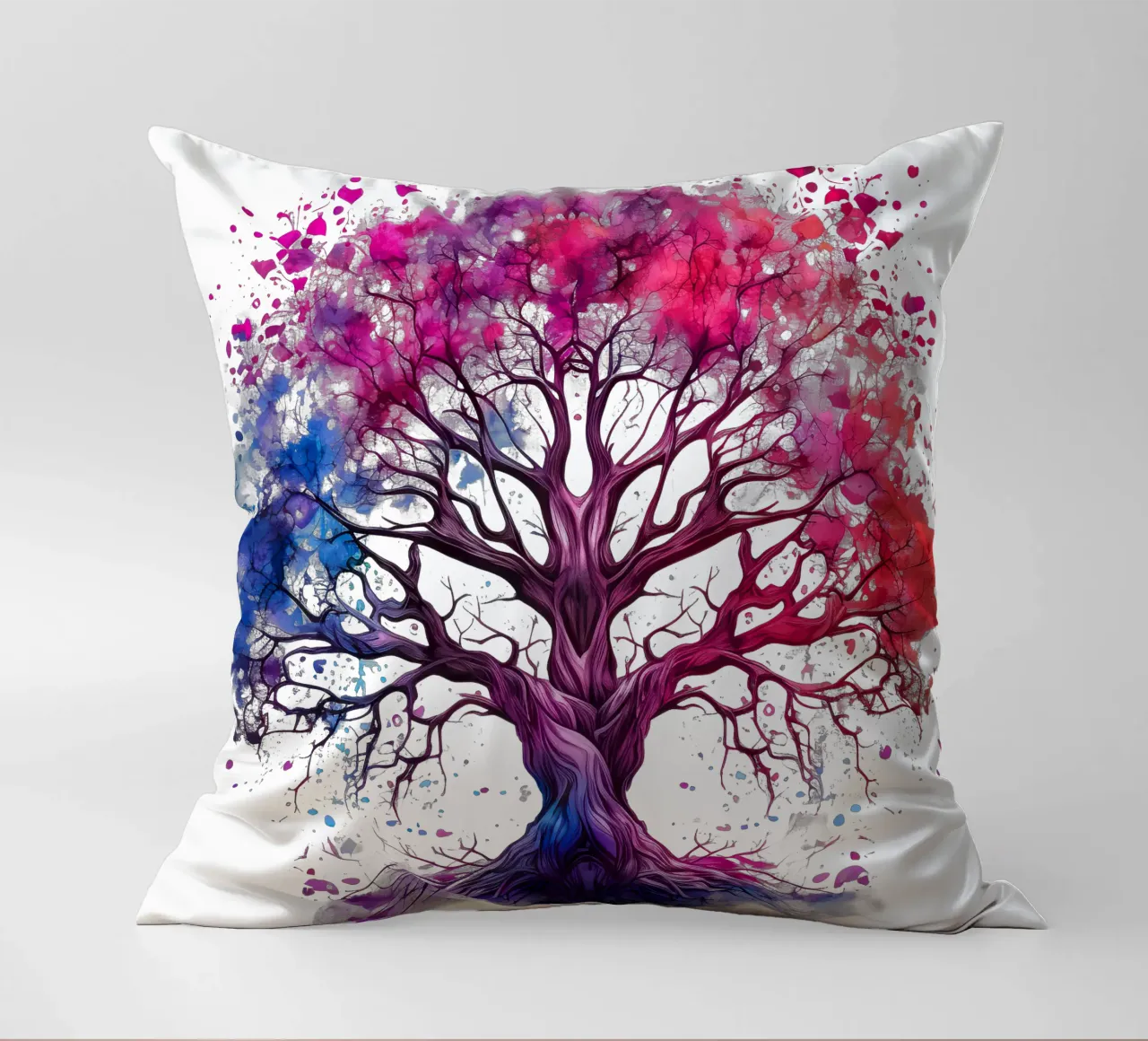 Albero della vita colorato cuscino da Spiritual Touch