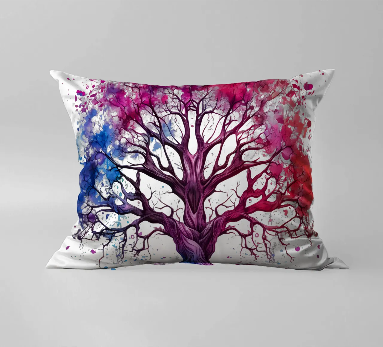 Albero della vita colorato cuscino da Spiritual Touch