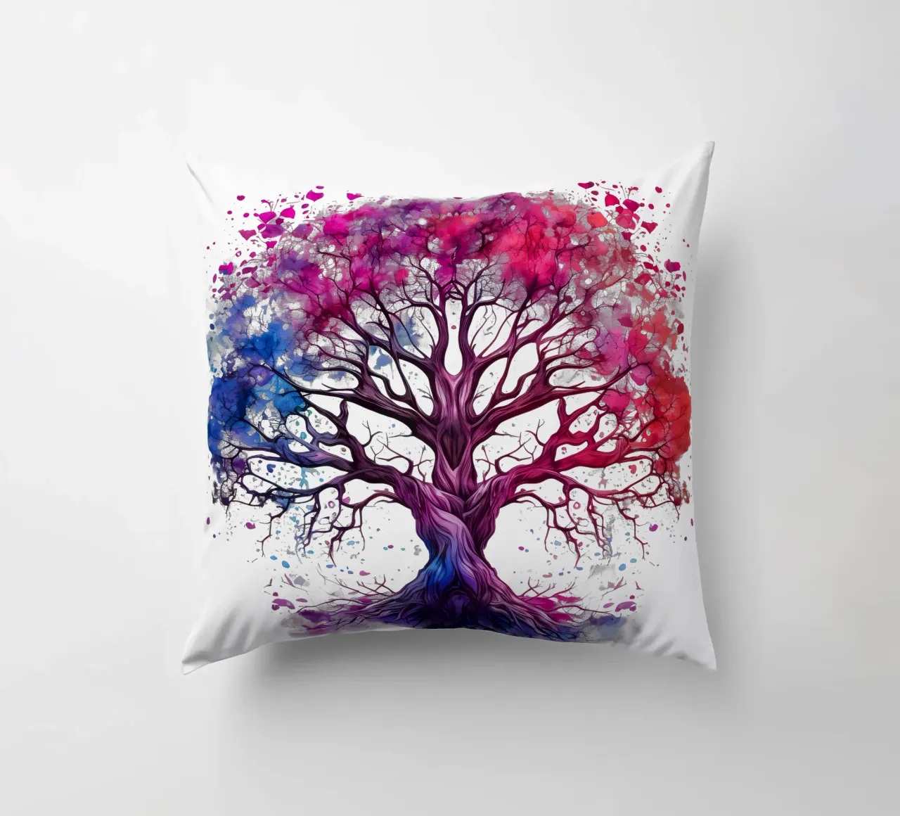Albero della vita colorato cuscino da Spiritual Touch