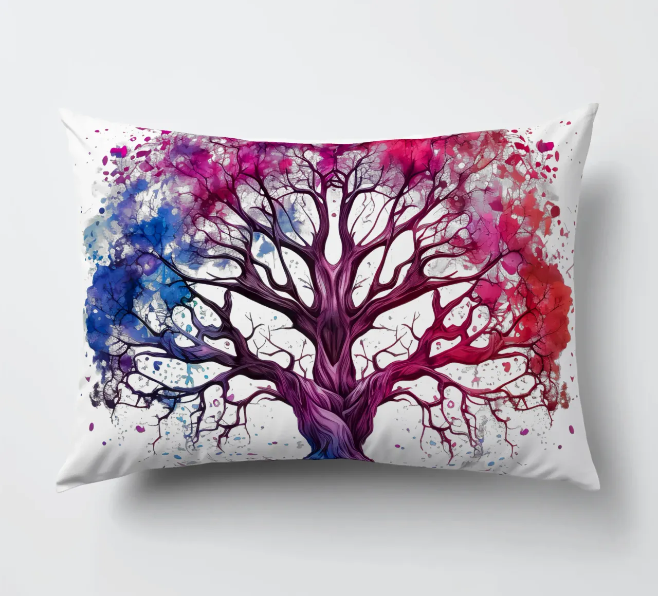 Albero della vita colorato cuscino da Spiritual Touch