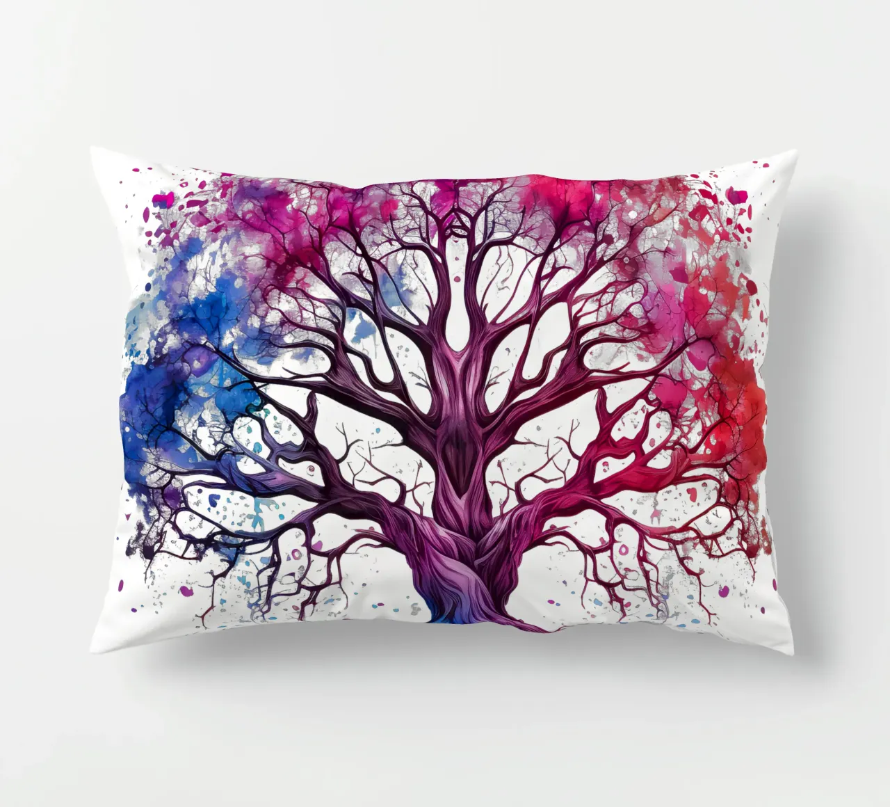 Albero della vita colorato cuscino da Spiritual Touch