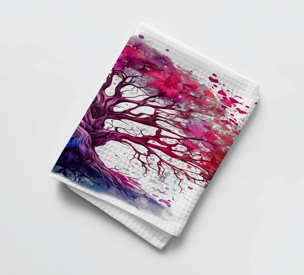 Albero della vita colorato canovaccio da cucina da Spiritual Touch