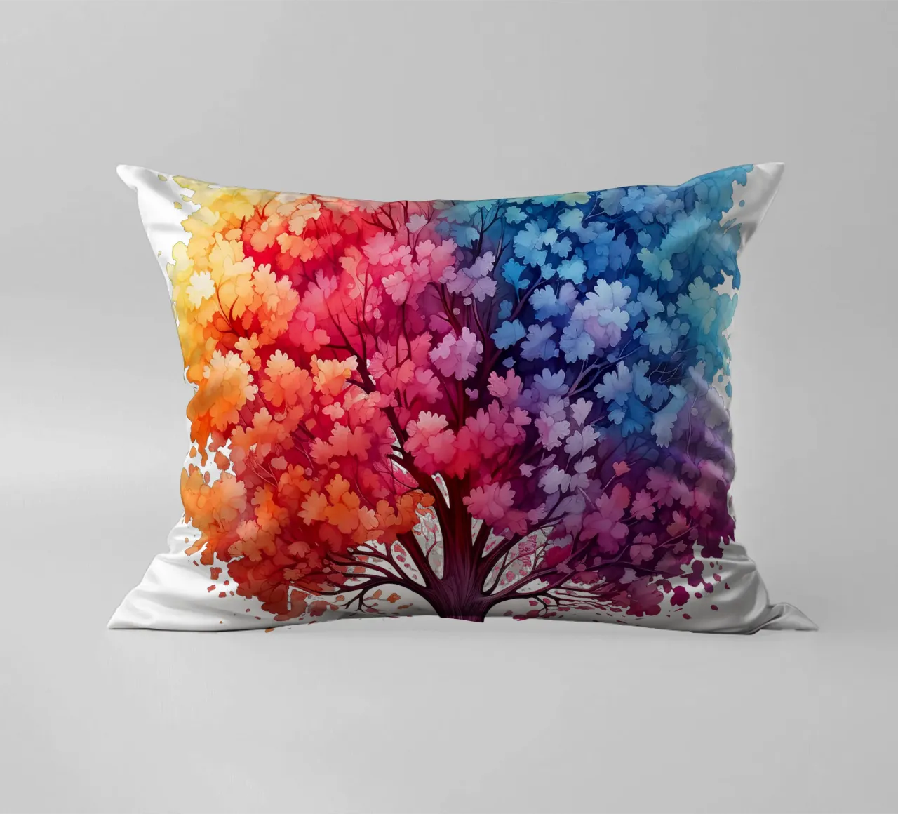 Albero della vita colorato cuscino da Spiritual Touch