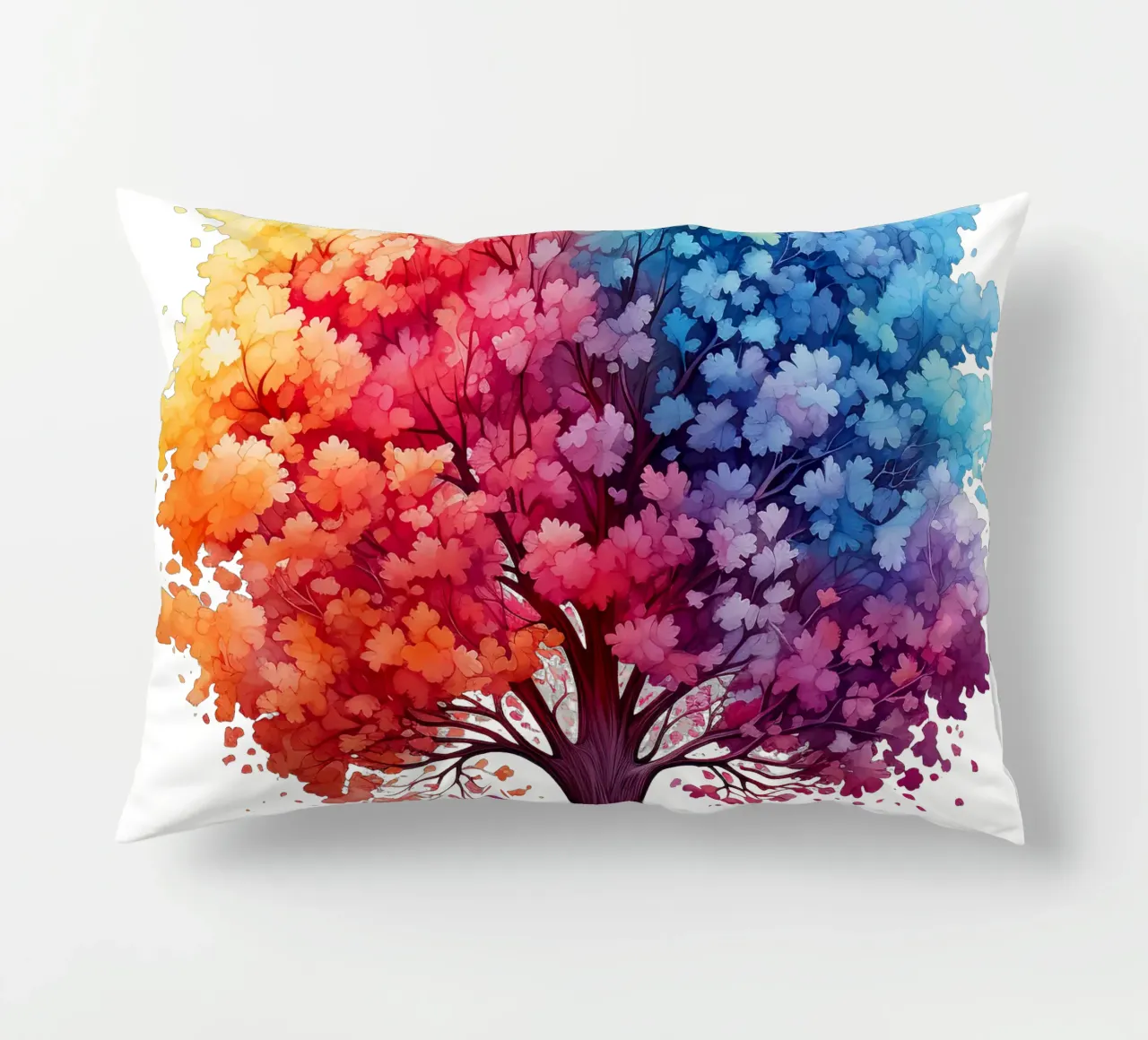 Albero della vita colorato cuscino da Spiritual Touch