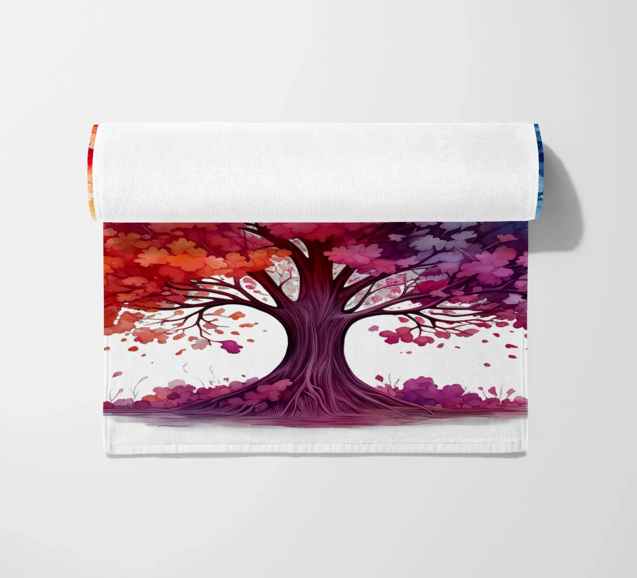 Albero della vita colorato telo mare da Spiritual Touch