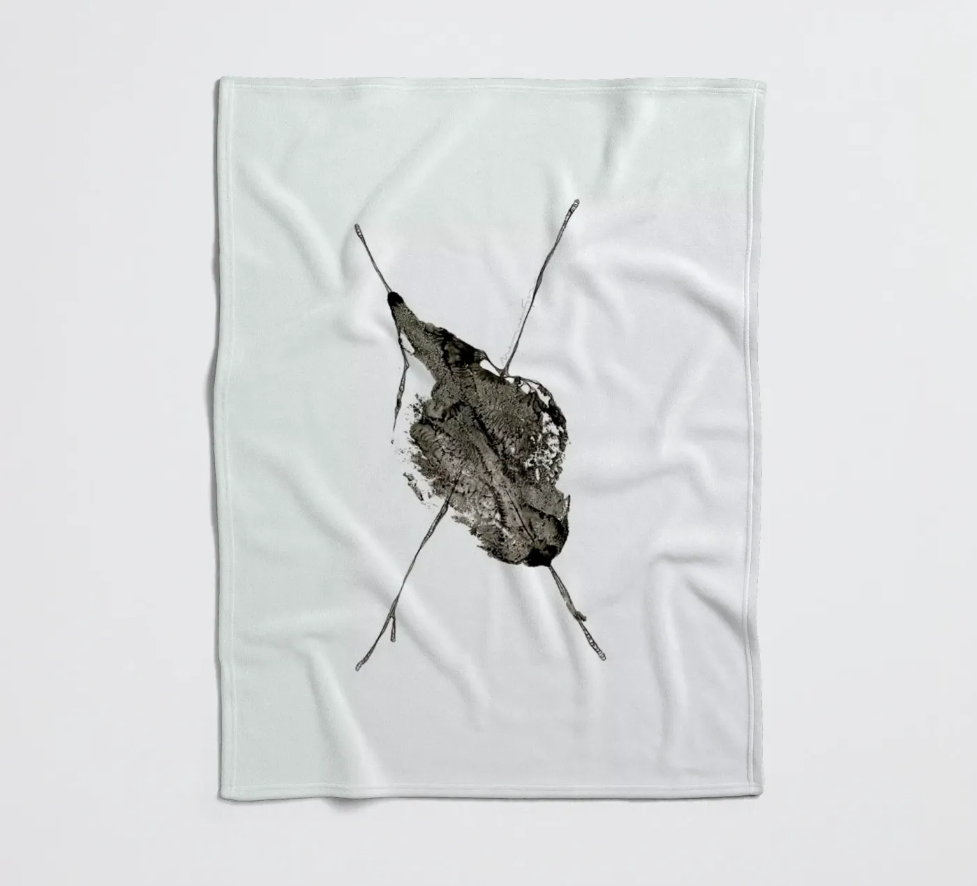 X Fleecedecke von Marina Guiu