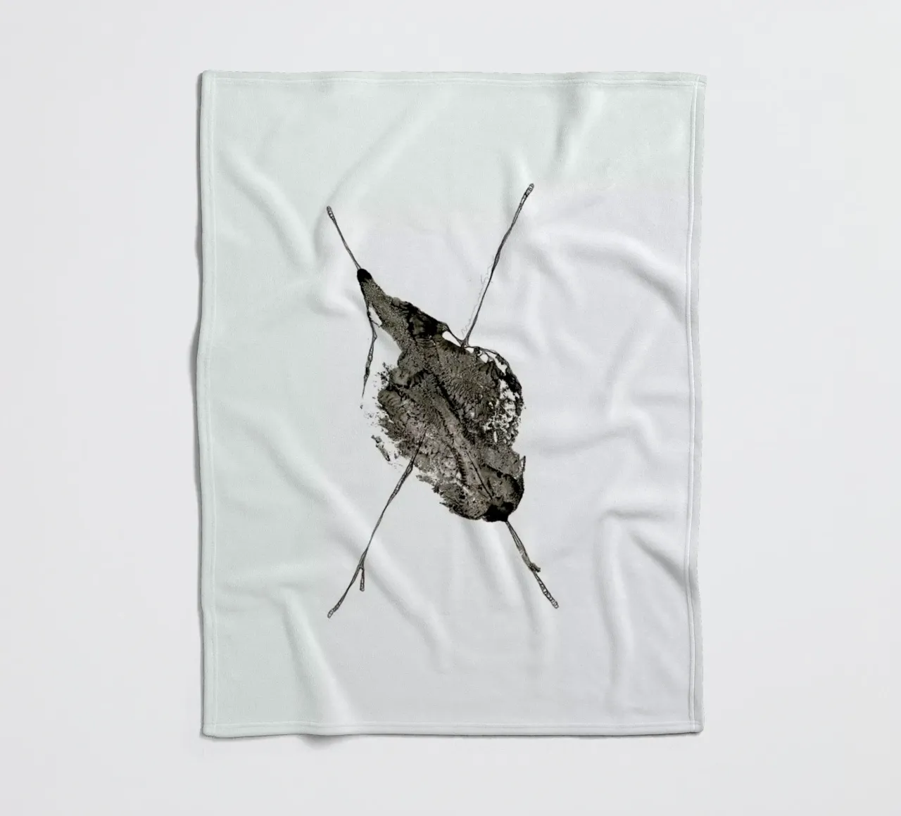 X Fleecedecke von Marina Guiu