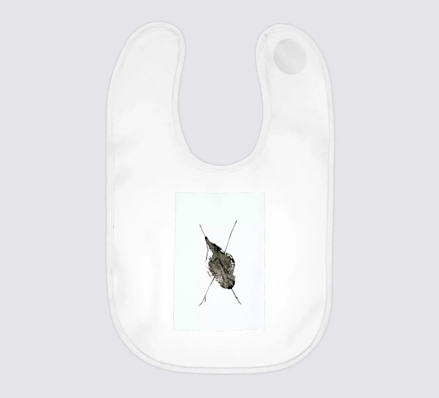 X bavoir de Marina Guiu