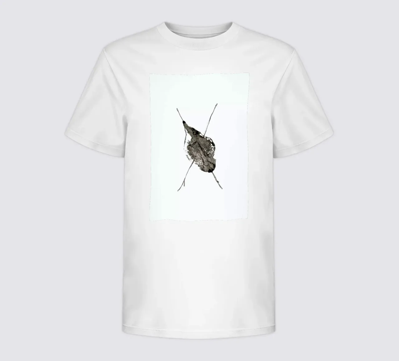 X kinder t-shirt van Marina Guiu