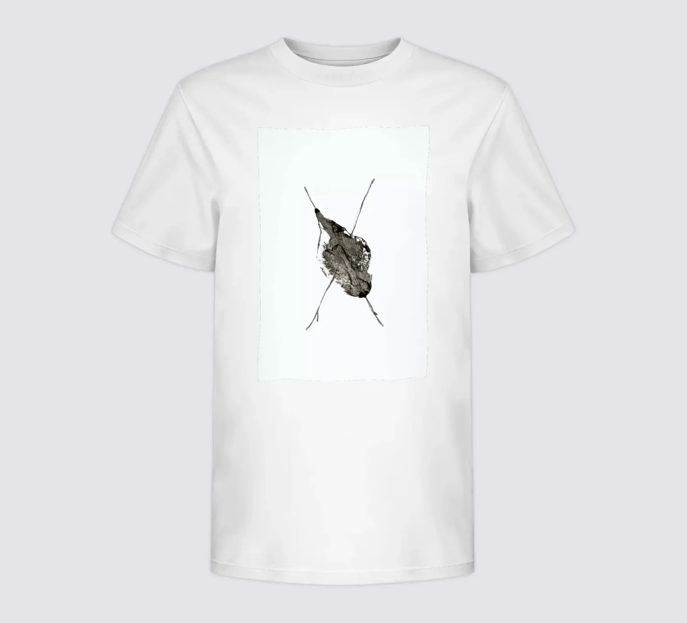 X kinder t-shirt van Marina Guiu