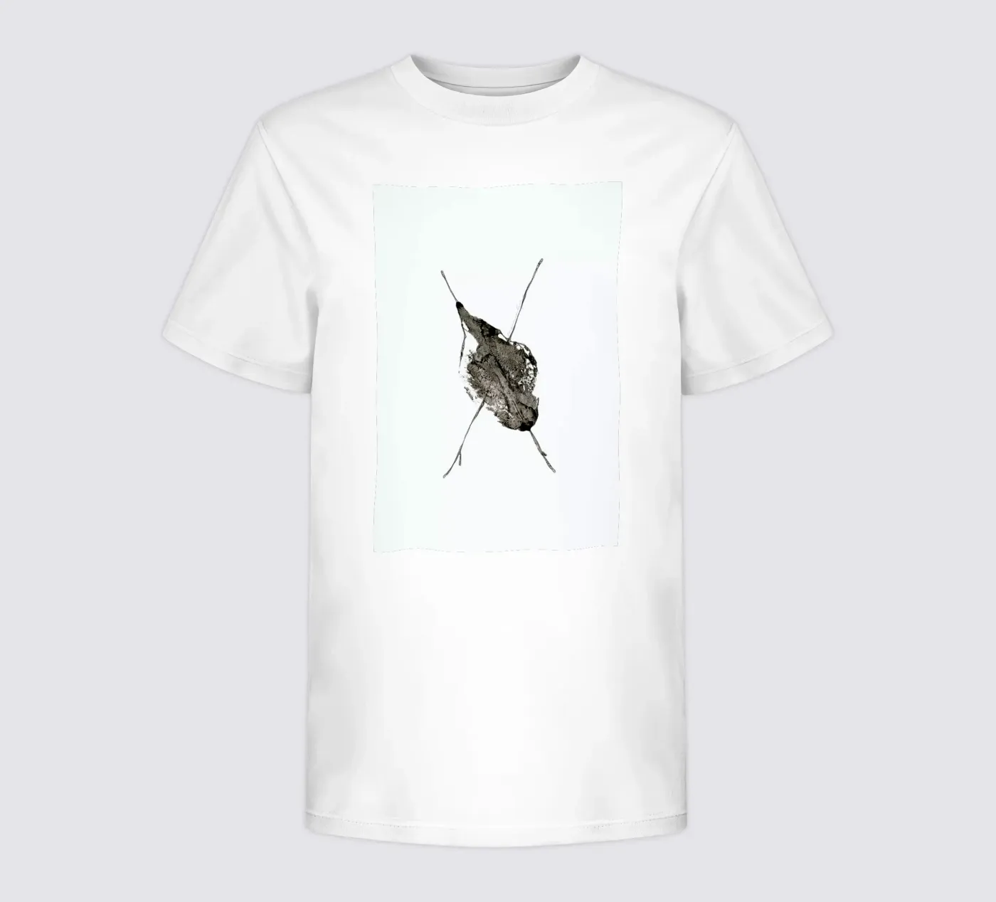 X kinder t-shirt van Marina Guiu