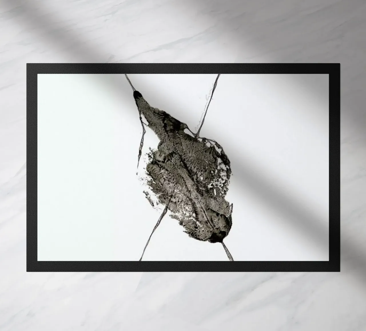 X deurmat van Marina Guiu