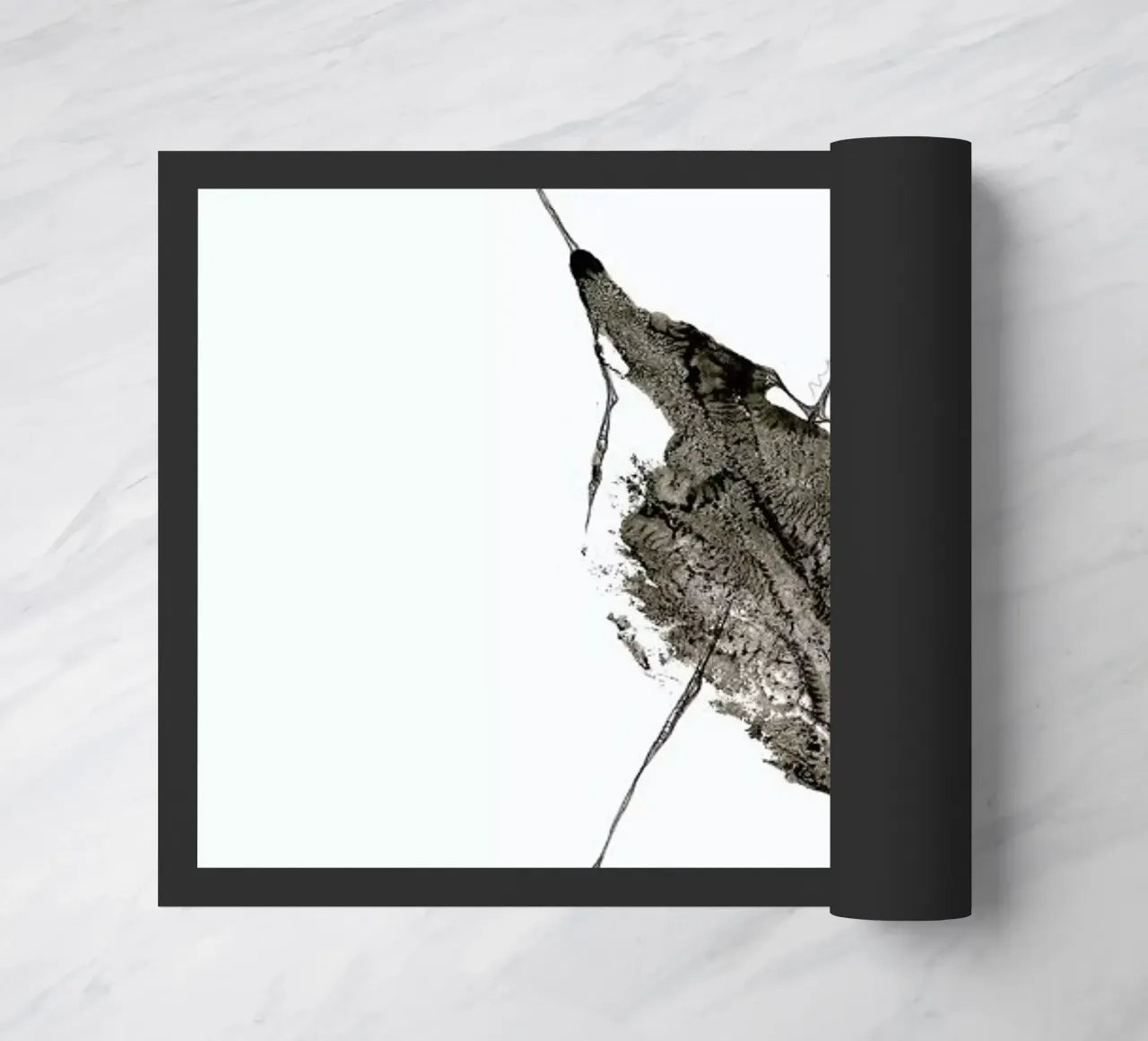 X deurmat van Marina Guiu