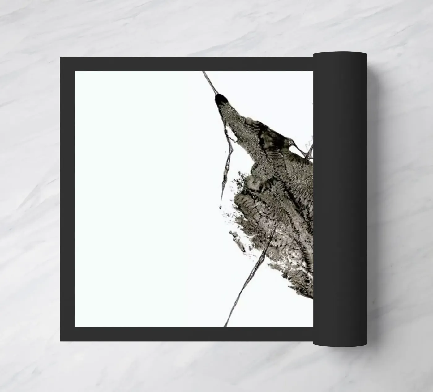 X doormat by Marina Guiu