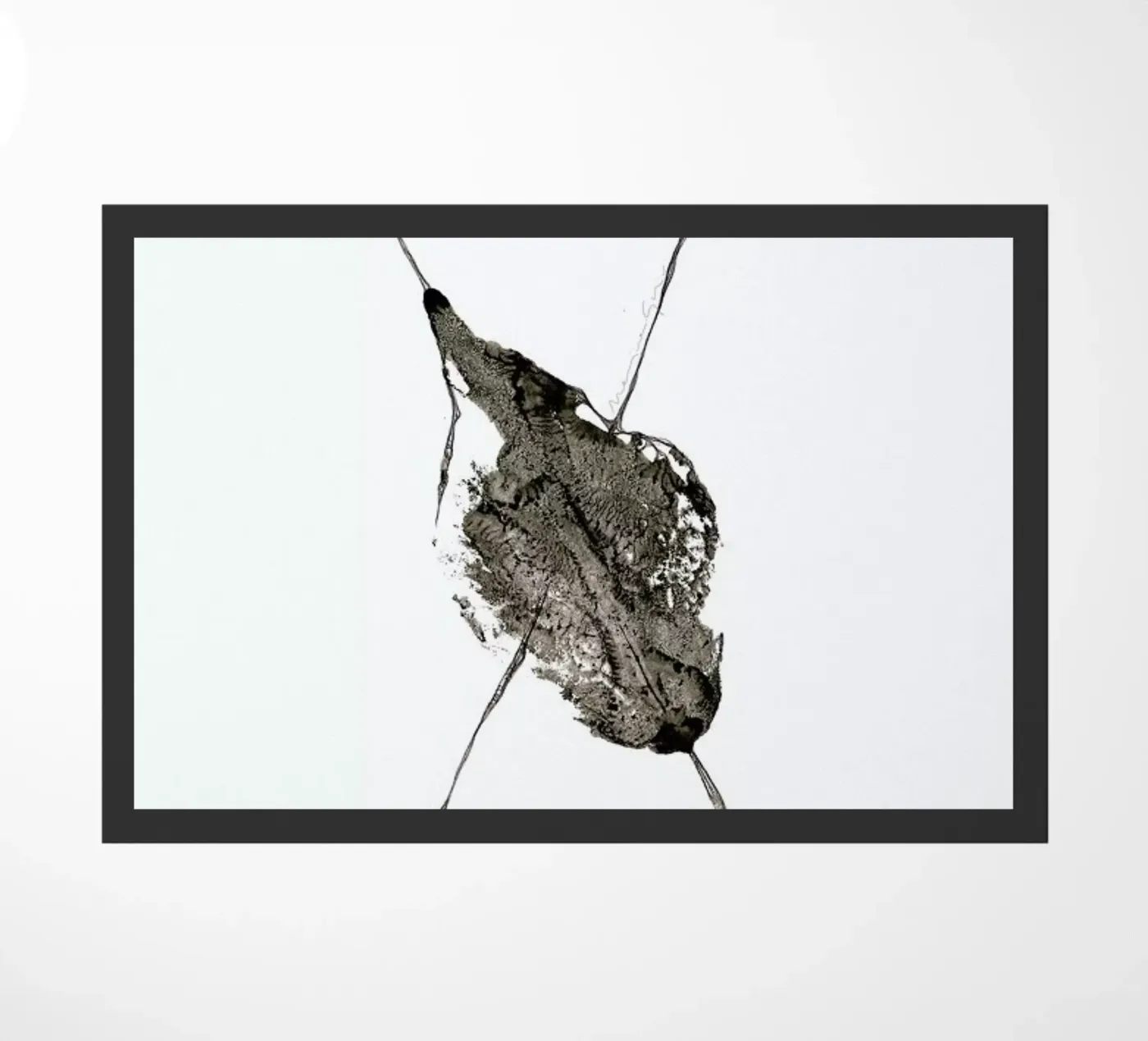 X doormat by Marina Guiu