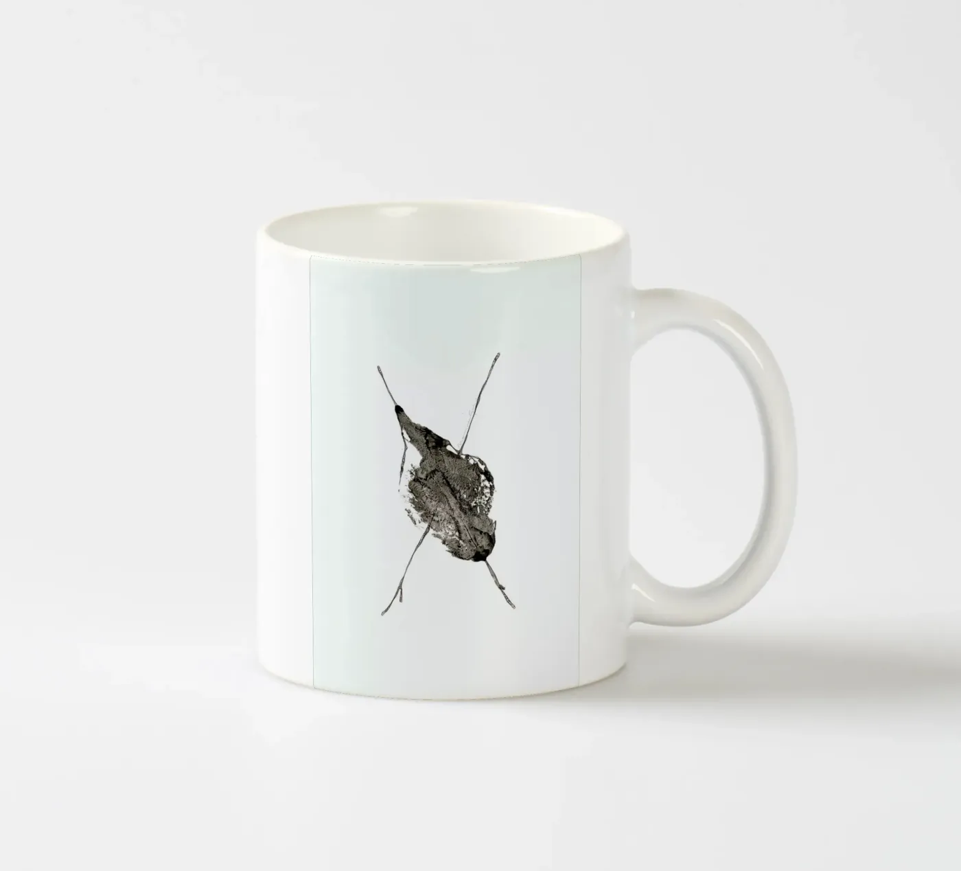 X ceramic mug by Marina Guiu