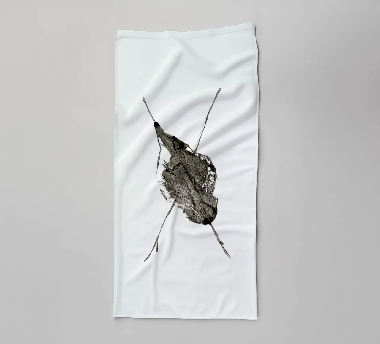 X towel by Marina Guiu