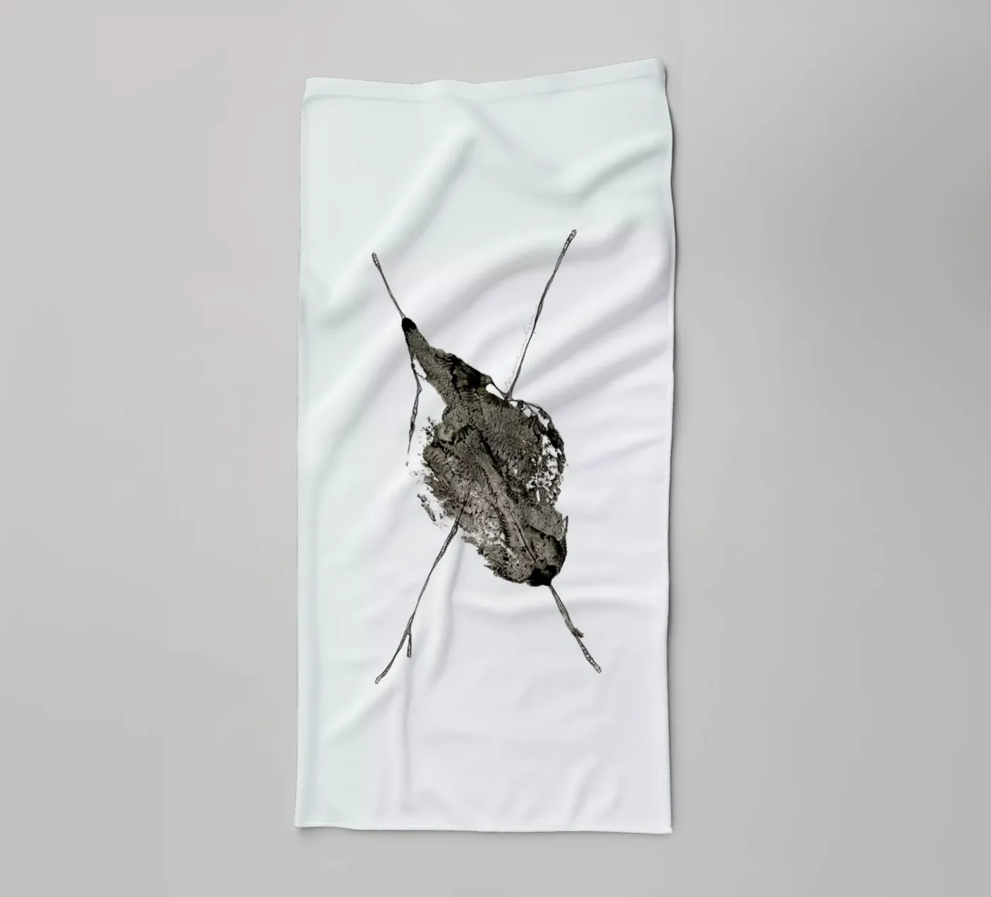 X towel by Marina Guiu