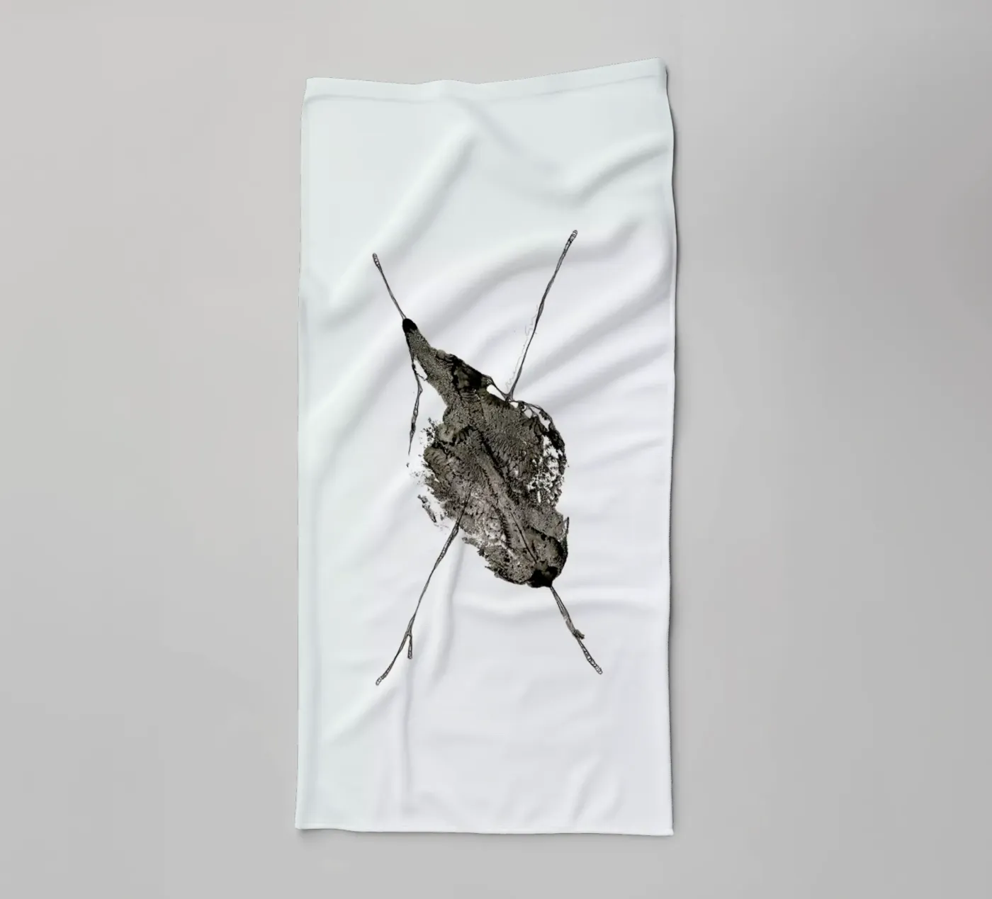 X badhanddoek van Marina Guiu