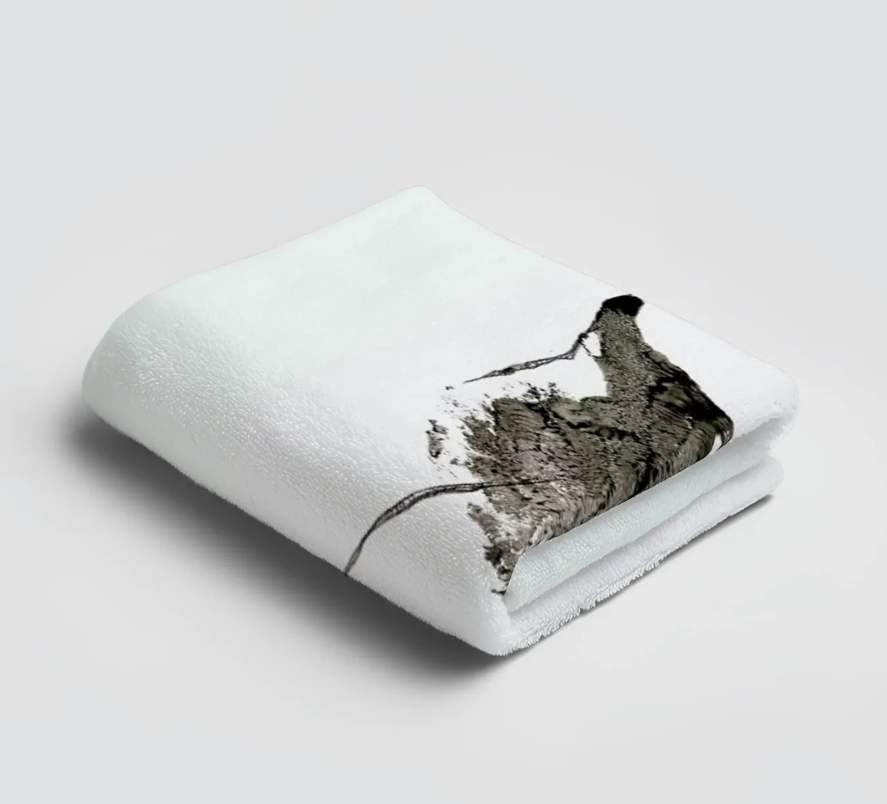 X towel by Marina Guiu