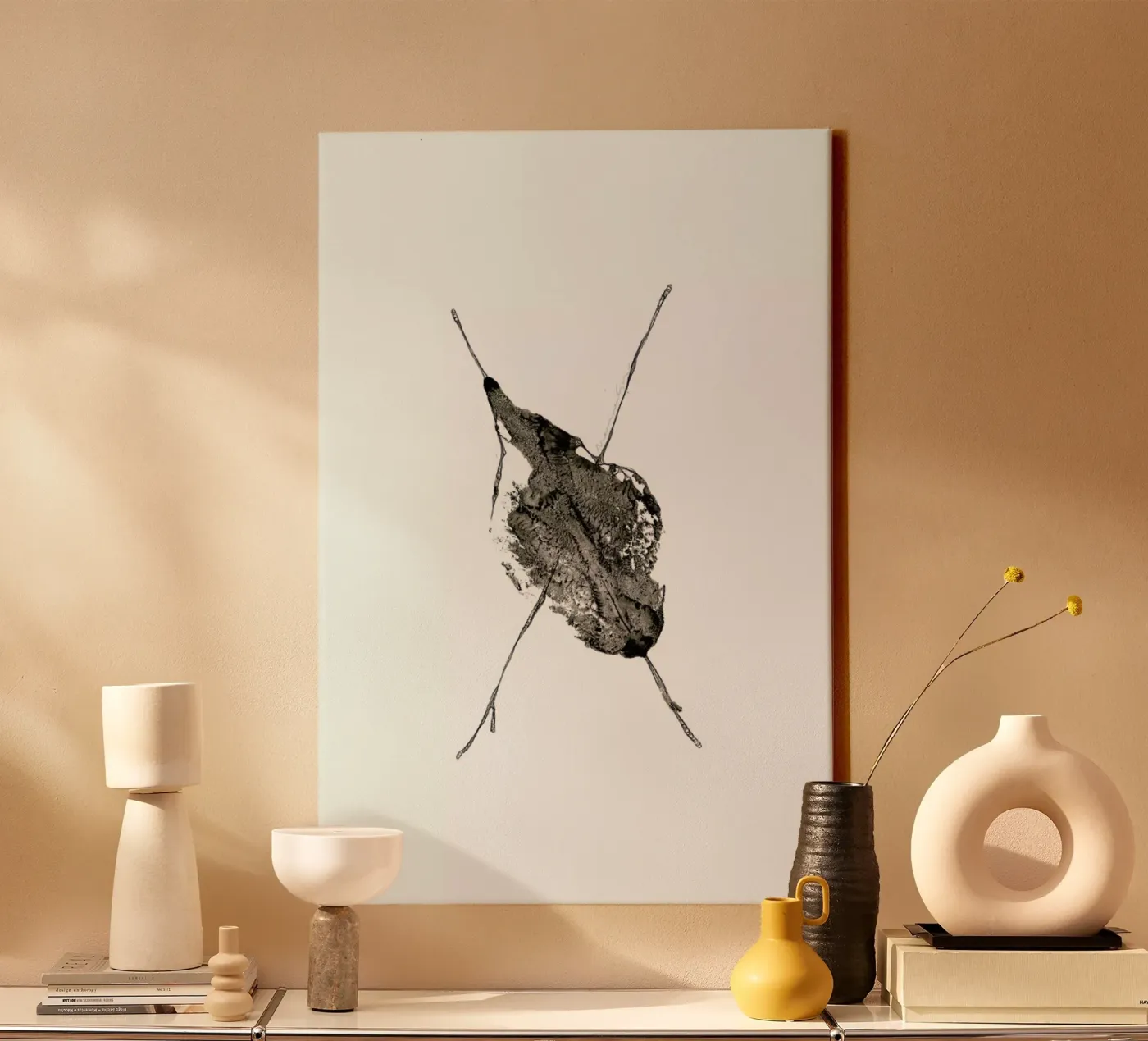 X canvas van Marina Guiu