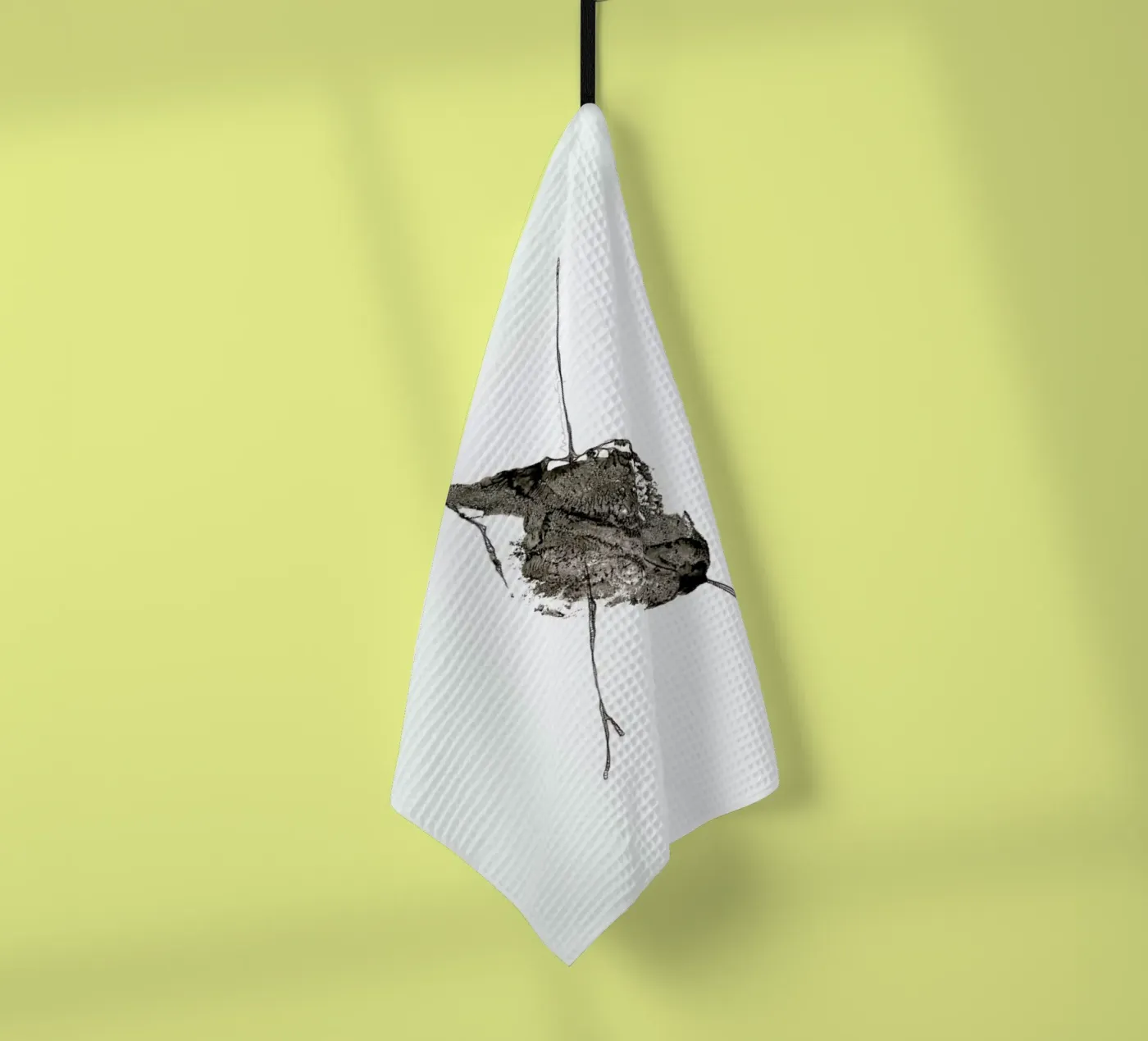 X Geschirrtuch von Marina Guiu