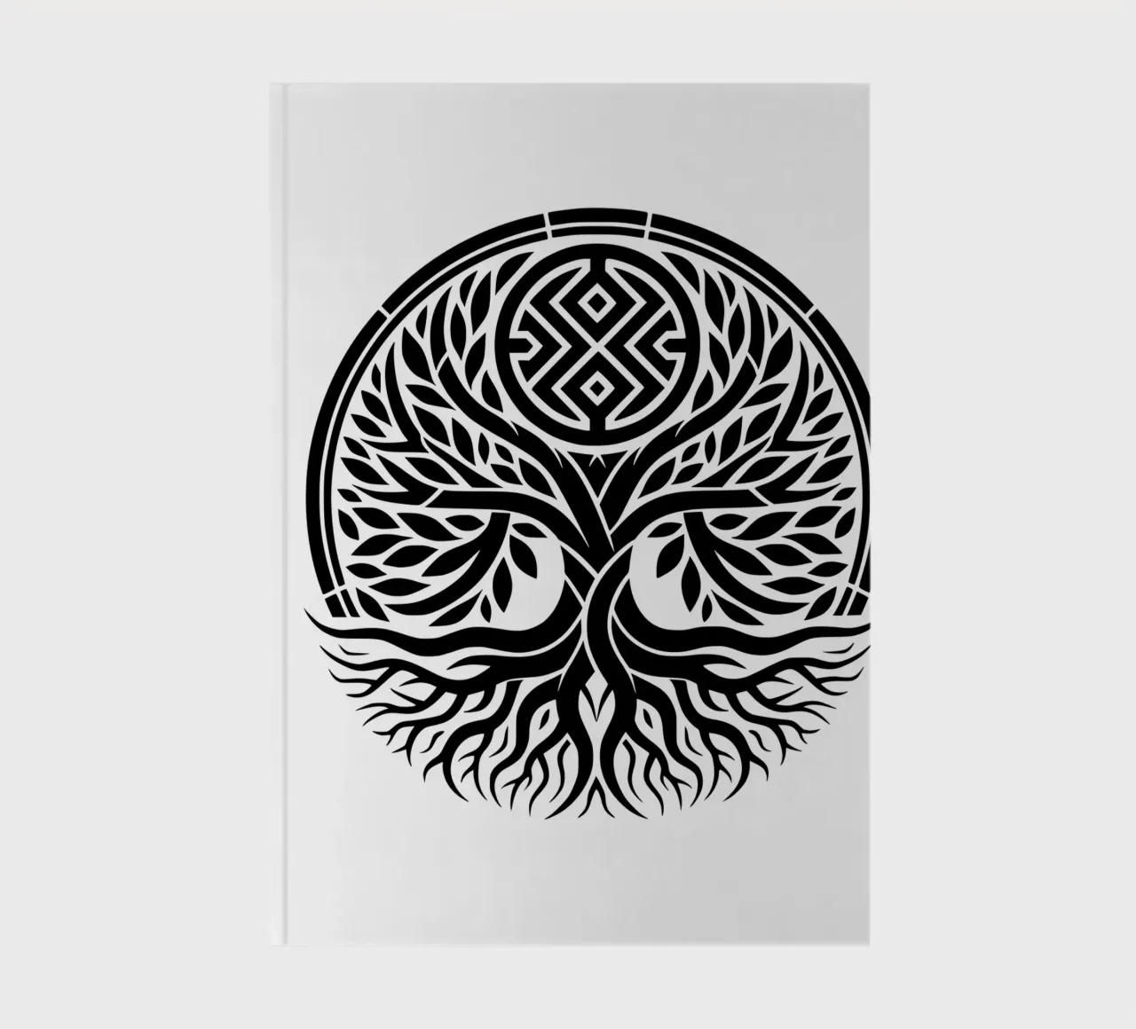 Colorful Tree of Life notebook by Spiritual Touch