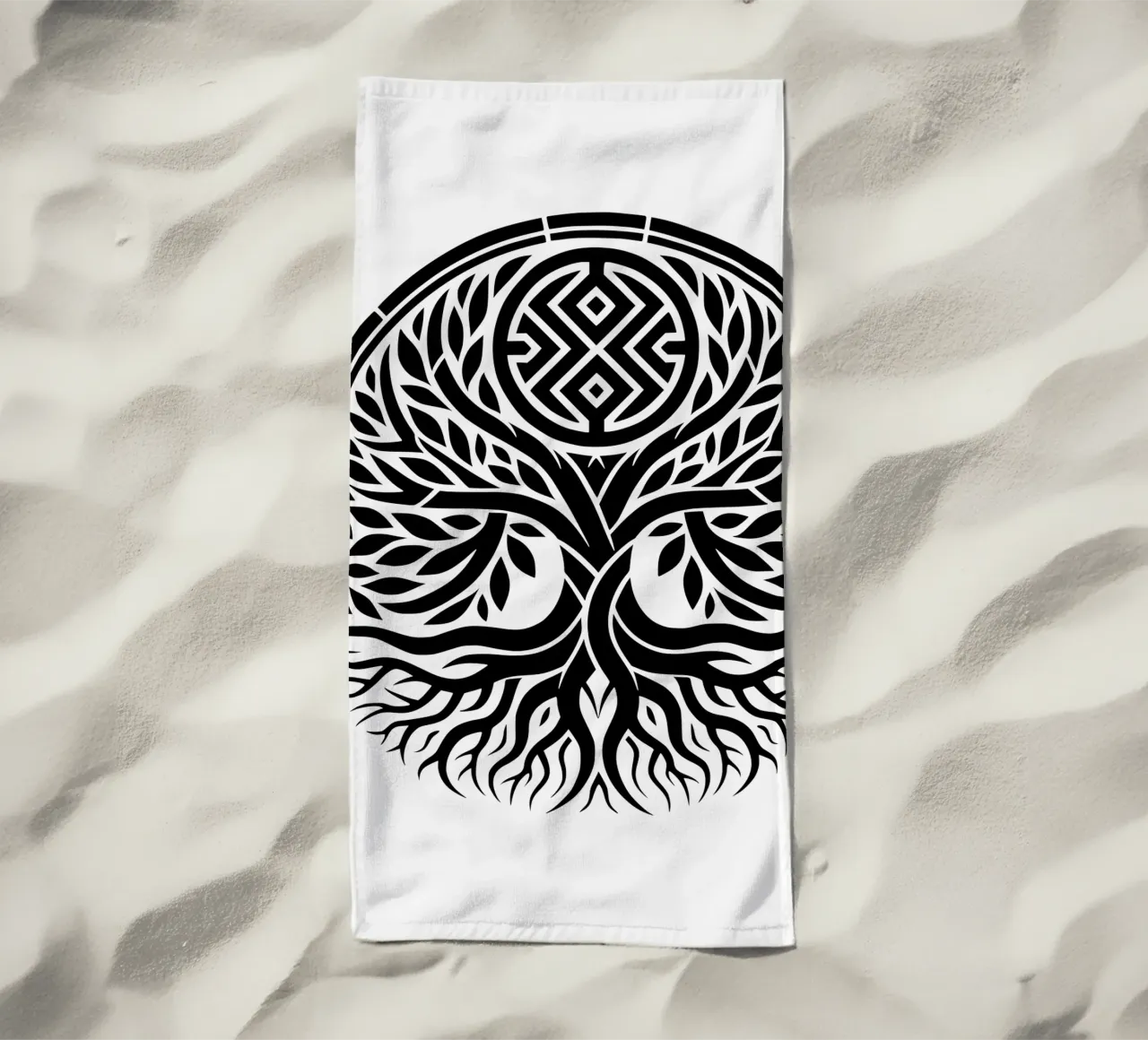 Albero della vita colorato telo mare da Spiritual Touch
