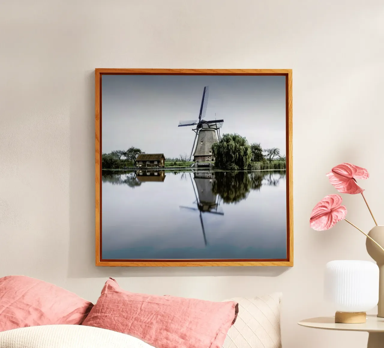 Netherlands - Kinderdijk plexiglass da Håggard Photography | Ronny Behnert