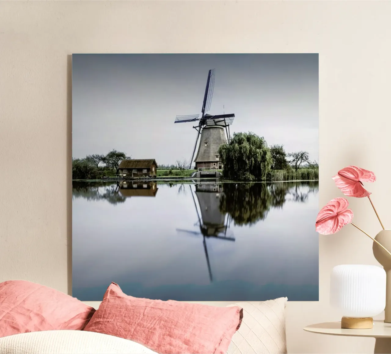 Netherlands - Kinderdijk plexiglass da Håggard Photography | Ronny Behnert