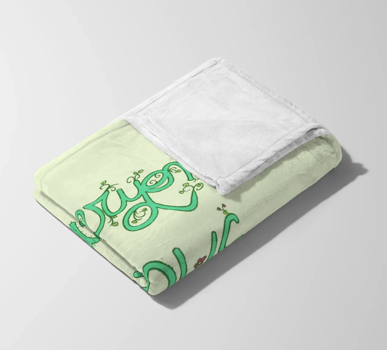 Ognuno cresce in modo diverso coperta in pile da Loobs