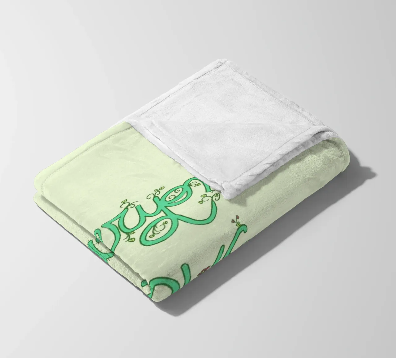 Ognuno cresce in modo diverso coperta in pile da Loobs