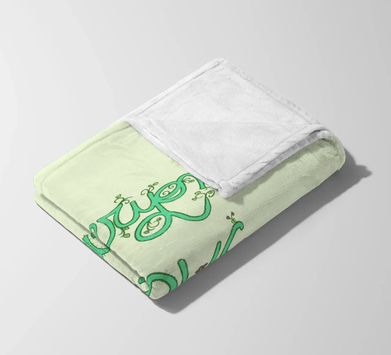 Ognuno cresce in modo diverso coperta in pile da Loobs