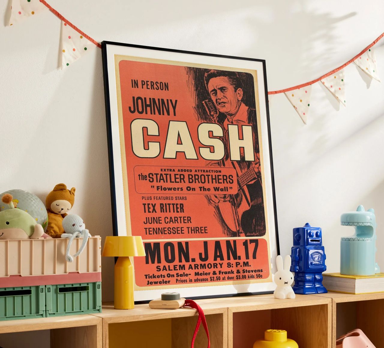 Newspaper Cash Bring A Guitar poster de SoundStudio