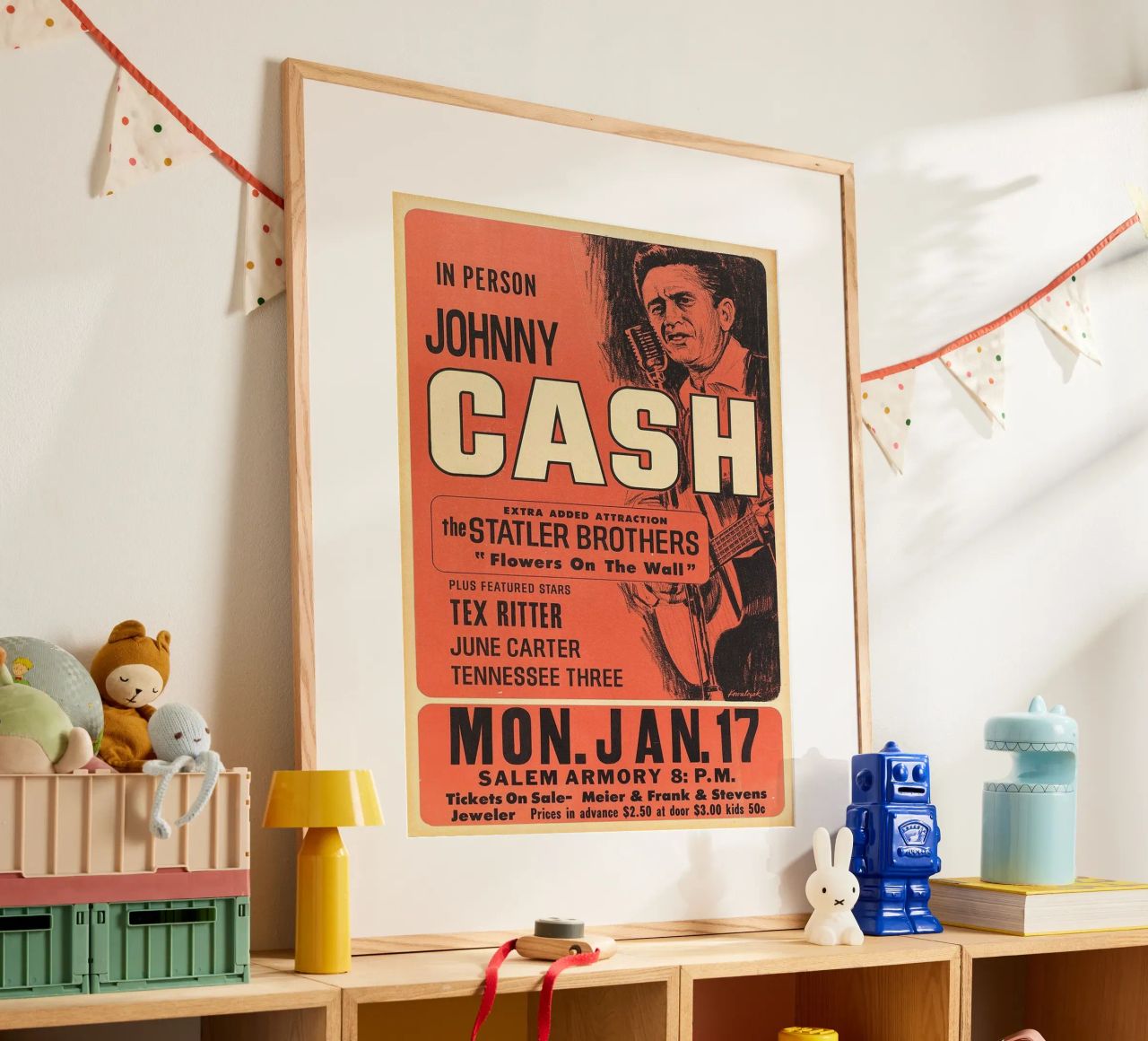 Newspaper Cash Bring A Guitar poster de SoundStudio
