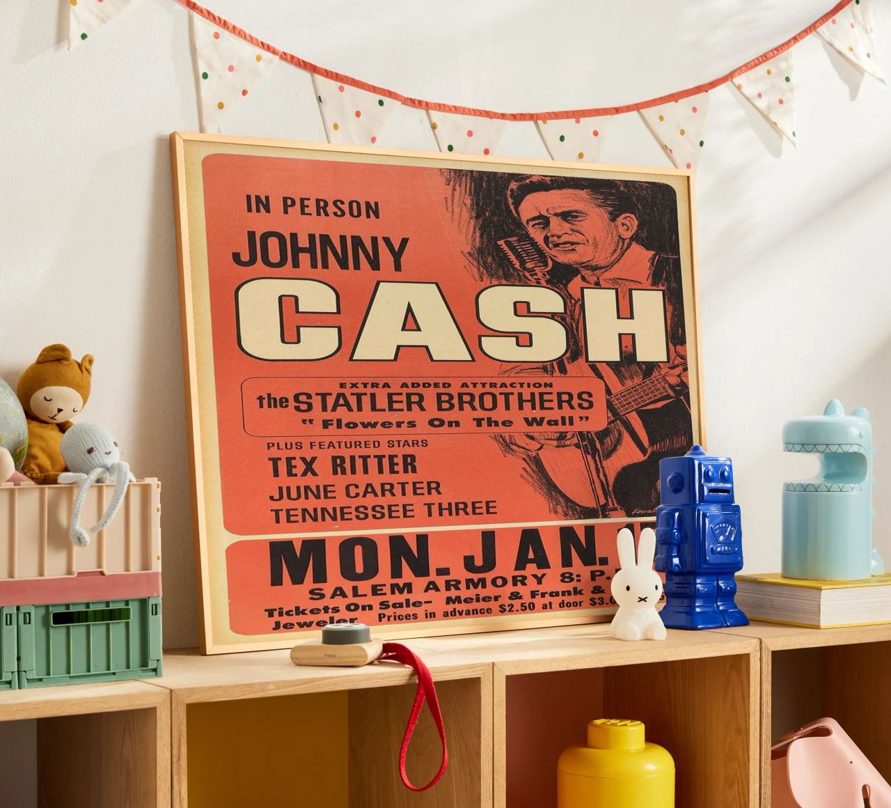 Newspaper Cash Bring A Guitar poster de SoundStudio