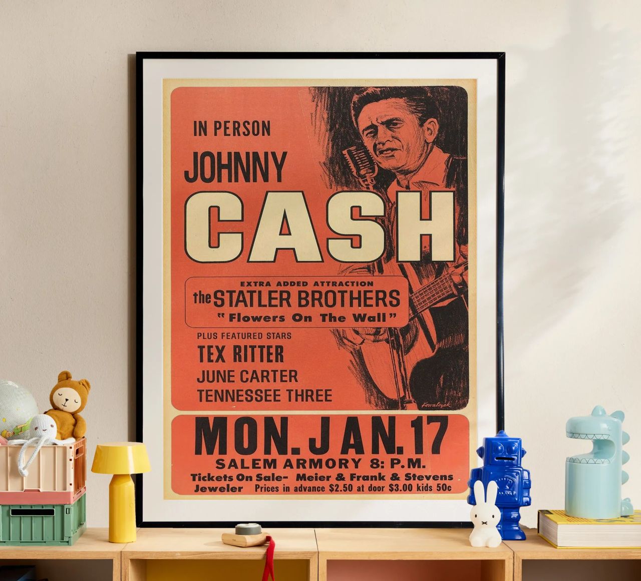 Newspaper Cash Bring A Guitar poster de SoundStudio