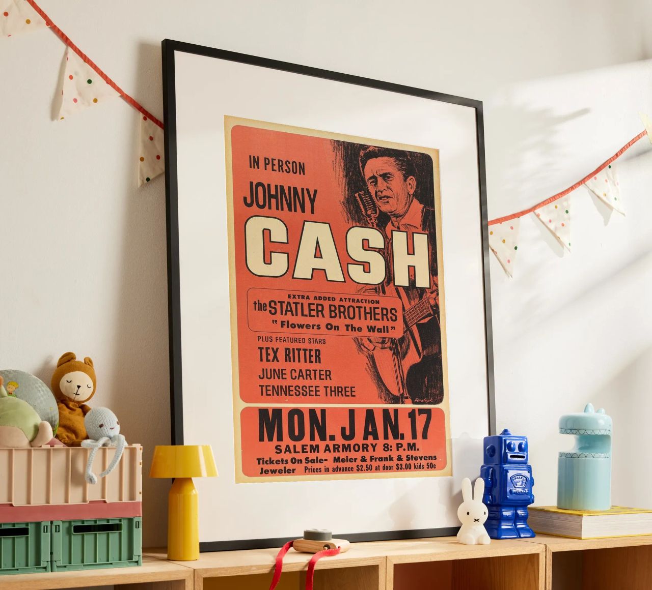 Newspaper Cash Bring A Guitar poster de SoundStudio