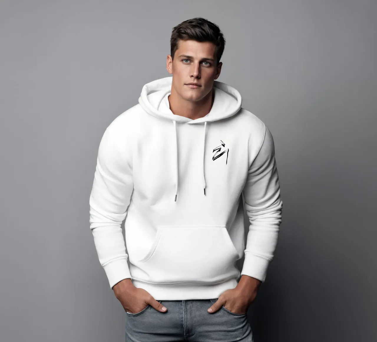 Life is... felpa con cappuccio da LIMITED EDITION LETTERS